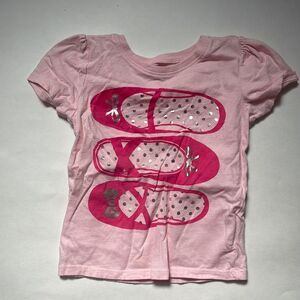Ballet slipper tee